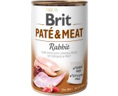 Brit Care - Dog - PATÉ & MEAT - RABBIT -...