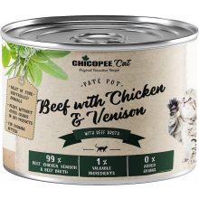 Chicopee Kitten Paté Pot Beef with Chicken...