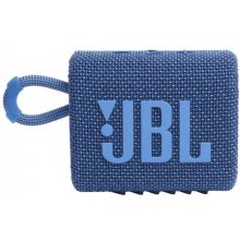 JBL беспроводная колонка Go 3 Eco, blue
