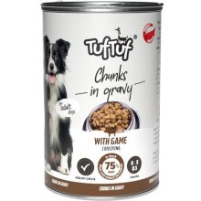 TufTuf TUF TUF Chunks in gravy with game -...