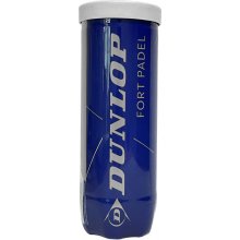 Dunlop Padel tennis ball FORT PADEL 3-pet...