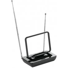 ONE FOR ALL DVB-T2 indoor antenna (black)