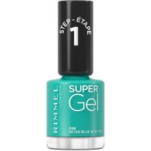 Rimmel London Super Gel STEP1 098 Never Blue...