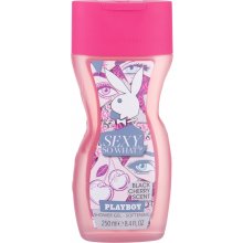 PLAYBOY Sexy So What? 250ml - Shower Gel for...
