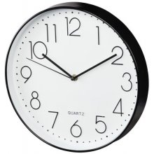 Hama Elegance Quartz clock Circle Black...