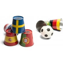 BS TOYS Активная игра попади мячом в банку