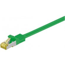 Goobay RJ-45 CAT7 10m networking cable Green...