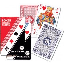 Piatnik Cards Poker - Bridge single deck