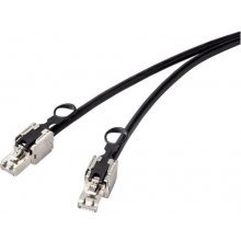 Renkforce RF-4541486 networking cable Black...