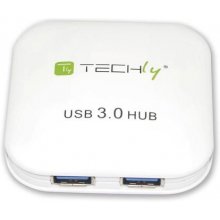 Techly USB 3.0 Super Speed Hub 4 Ports White...