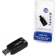 Звуковая карта LogiLink USB Soundkarte 5.1...
