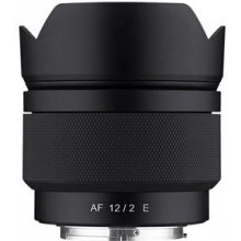 Samyang AF 12mm F2 E MILC Ultra-wide lens...