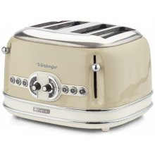 Ariete Vintage 4-slot toaster 156 (beige...