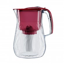 Aquaphor Water filter jug Orleans cherry red...