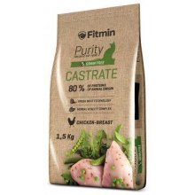 FITMIN Purity Castrate Chicken - dry cat...