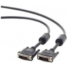 GEMBIRD CC-DVI2-BK-6 DVI cable 1.8 m DVI-D...