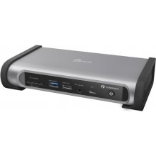 J5CREATE THUNDERBOLT 4 QUAD DISPLAY DOCKING...