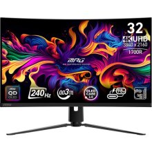 Monitor MSI MPG 321CURX QD-OLED computer 80...