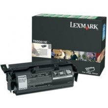 Lexmark Toner T650 black T650A11E