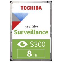 Kõvaketas Toshiba S300 Surveillance 3.5" 8...