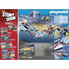 Playmobil Biplane Phoenix aerobatics show...