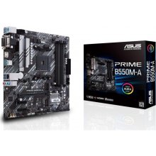 ASUS Motherboard PRIME B550M-A AM4 4DDR4...