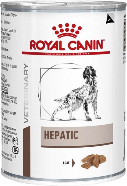 Royal canin hepatic outlet dog food 12kg