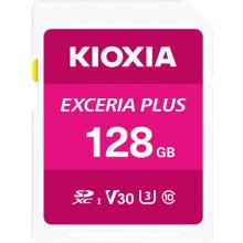 Mälukaart KIOXIA Exceria Plus 128 GB SDXC...