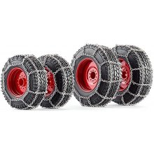 Wiking wheels with chains Fendt 828, model...