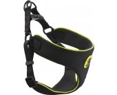DOCO Traksid REFLECTIVE, mustad, S suurus