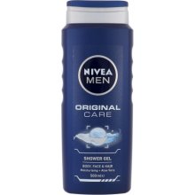 Nivea Men Protect & Care 500ml - Shower Gel...