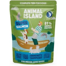 ANIMAL ISLAND Salmon - dry dog food - 1kg