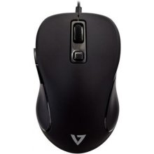 V7 PRO USB 6-BUTTON WIRED MOUSE FRONT/BACK...