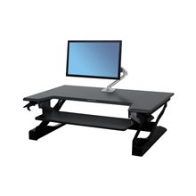 ERGOTRON WORKFIT-T STAND TABLE TOP BLACK