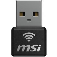 MSI AX1800 Nano WiFi USB Adapter interface...