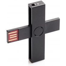 Кард-ридер PLUSS +ID Smart Card Reader black