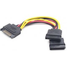 GEMBIRD CABLE POWER EXTENSION SATA/0.3M...
