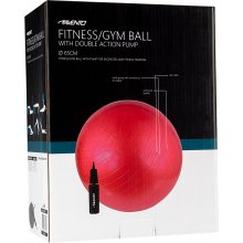 Avento Gym Ball 42OD 65cm +pomp Pink