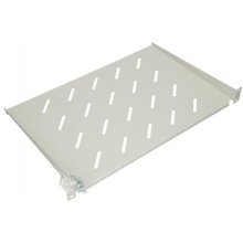 Extralink Shelf 1U 300mm Gray 19", for wall...