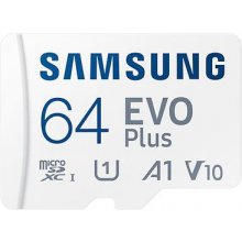 Флешка Samsung EVO Plus 64 GB MicroSDXC...