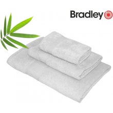 Bradley Bamboo towel, 30 x 50 cm, light grey