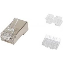 Equip Stecker Cat.6A RJ45 geschirmt 100 Stk