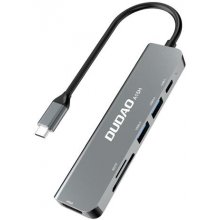 DUDAO Alu 6-in-1 USB3.0 Fast Hub...