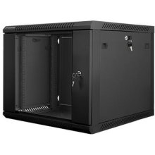 Lanberg WF01-6609-10B rack cabinet 9U Wall...