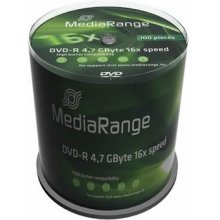 Диски MEDIARANGE DVD-R 4.7GB 100pcs Spindel...