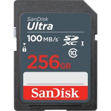 SANDISK ULTRA 256GB SDXC MEMORY CARD 100MB/S