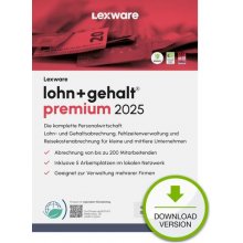 Lexware lohn+gehalt premium 2025 ABO...