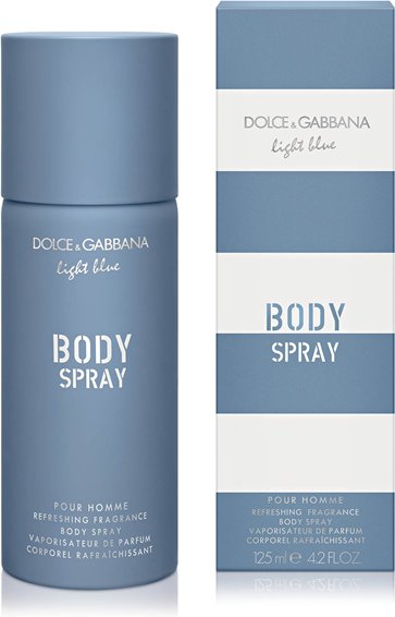 dolce gabbana body spray