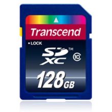 TRANSCEND 128GB SDXC Class 10