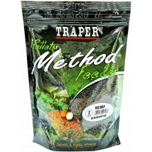 Traper Method Feeder Pellet Hemp 2mm/500g